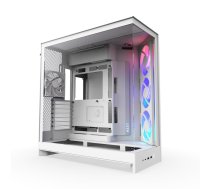 Datora korpuss NZXT H9 Flow balts ATX