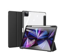 Maciņš Dux Ducis Toby priekš Samsung X820/X826 (Tab S10 Plus) X810/X816 (Tab S9 Plus) X610/X616 (Tab S9 FE Plus) melns