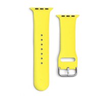 Silikona siksniņa APS Apple Watch 38/40/41mm - dzeltens