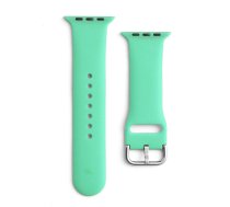 Silikona siksniņa APS Apple Watch 38/40/41mm - piparmētru krāsa