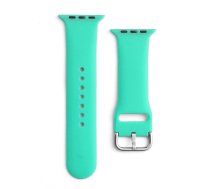 Silicone dirželis APS Apple Watch 42/44/45mm - mentols krāsa