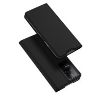 Dux Ducis Skin Pro viedtālruņa apvalks atverams vāciņš Xiaomi Poco F4 5G melns