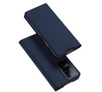 Dux Ducis Skin Pro viedtālruņa apvalks atverams vāciņš Xiaomi Poco F4 5G zils