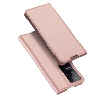 Dux Ducis Skin Pro atverams viedtālruņa apvalks Xiaomi Poco F4 5G rozā