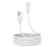 Joyroom Long-Lasting Series A9 USB-A / USB-C 3A kabelis 2m - balts