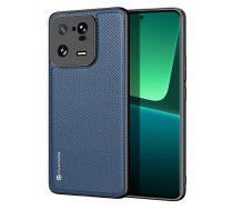 Dux Ducis Fino viedtālruņa apvalks Xiaomi 13 Pro ar silikona rāmi zils