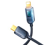 Kabelis Joyroom S-C Lightning 20W 1.2m USB uz USB-C Lightning S-CL020A4 (melns)