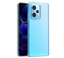 Ultra Clear 0.5mm viedtālruņa apvalks Xiaomi Redmi Note 12 Pro+ plāns pārsegs caurspīdīgs