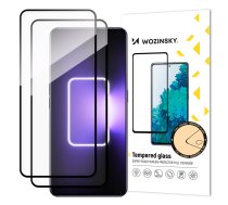 Wozinsky pilnas līmes rūdītais stikls Realme GT Neo 5 / Realme GT3, 2 komplekts