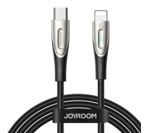 Joyroom Star-Light Series SA27-CL3 USB-C / Lightning 30W 1.2m kabelis - melns