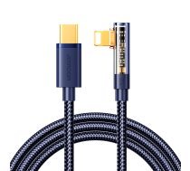 Kabelis USB-C Lightning leņķa 20W 1.2m Joyroom S-CL020A6 (zils)