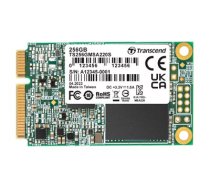 Transcend 256GB mSATA SSD SATA3 3D TLC disks