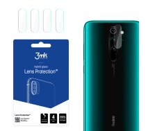 3mk Objektīva aizsargstikls hibridais telefonam Xiaomi Redmi Note 8 Pro