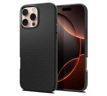 Spigen Liquid Air viedtālruņa apvalks iPhone 16 Pro - melns