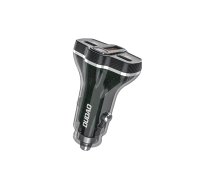 Dudao R78 78W automašīnas lādētājs USB-C PD / 2xUSB-A QC - melns