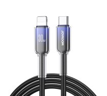 USB-C - Lightning kabelis Joyroom S-A42 30W 1.2m melns
