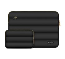 Tech-Protect Puffy 13-14" klēpjdatora soma - melna