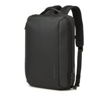 Wozinsky Premium 15,6'' klēpjdatora mugursoma / soma ar siksnu - melna
