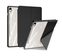 Dux Ducis Magi planšetdatora vāciņš ar stylusu turētāju Samsung Galaxy Tab S10 FE/S9/S9 FE - melns