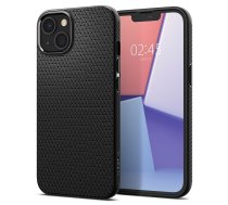 Spigen Liquid Air iPhone 13 viedtālruņa apvalks - matēts melns