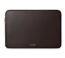 Tech-Protect Fleece klēpjdatora soma 13–14" - brūns