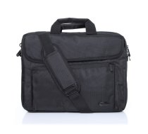 ART klēpjdatora / planšetdatora / piezīmju grāmatiņas soma 15.6" NB-7630 melns