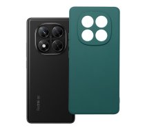Matēts viedtālruņa apvalks XIAOMI Redmi Note 14 PRO 4G tumši zaļš