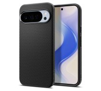 Spigen Liquid Air viedtālruņa apvalks Google Pixel 10 Pro XL - matēti melns