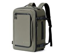 Tech-Protect Defender S50 mugursoma Ryanair un Wizzar, 20L klēpjdatoram - olīvzaļa