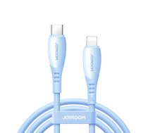 Joyroom S-A59 Vibrant Series 30W USB-C - Lightning kabelis 1.2m - zils