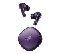 QCY T13X In-Ear austiņas ar ENC IPX5 Bluetooth 5.3 - baltas krāsas