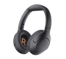 QCY H3 Lite austiņas ar ANC Bluetooth 5.3 - melnas krāsas