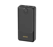 Dudao K10Pro portatīvais lādētājs 2.4A 20000mAh 2 x USB-A - melns