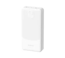 Dudao K10Pro portatīvais lādētājs 2.4A 20000mAh 2 x USB-A - balts