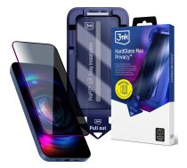 3mk HardGlass Max Privacy 9H rūdīts stikls ar privātuma filtru Google Pixel 10A