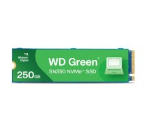 WD Green SN350 NVMe SSD 250GB M.2 2280 disks
