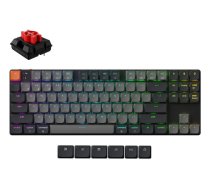 Bezvadu tastatūra KEYCHRON K1 RGB melns K1X-B1