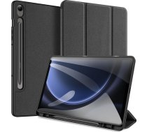 Dux Ducis Domo Samsung Galaxy Tab S9 FE apvalks ar statīvu - melns