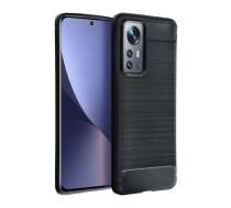 Oglekļa šķiedras apvalks viedtālrunim XIAOMI POCO C40 - melns