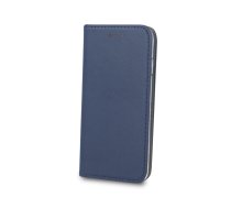 Viedais Magnetic maciņš for Xiaomi Redmi Note 14 Pro 4G (Global) tumši zils