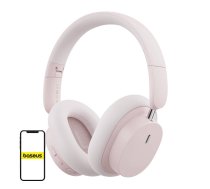 Bezvadu austiņas Baseus Bowie D05 Bluetooth 5.2 (zelta roze)