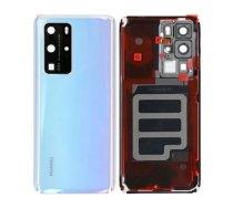 Aizmugurējais vāciņš Huawei P40 Pro Ice White oriģināls (lietots, Grade C)