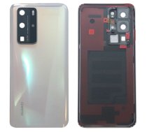 Aizmugurējais vāciņš Huawei P40 Pro Ice White oriģināls (lietots, Grade B)