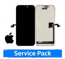 LCD ekrДЃns iPhone 16 Pro Max melns (Service Pack)