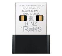 WRL adapteris 650Mbps USB Nano/MA20N MERCUSYS