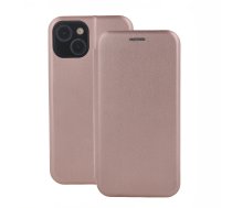 Smart Diva futrālis Honor Magic 6 Lite / Honor X50 5G rozā zelta krāsā