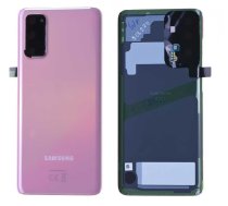 Aizmugurējais vāciņš Samsung G980/G981 S20 Cloud Pink oriģināls (lietots, Grade C)