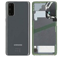 Aizmugurējais vāciņš Samsung G980/G981 S20 Cosmic Grey oriģināls (lietots, Grade C)