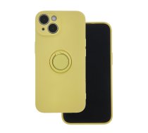 Pirkstu rokturis-uztvērējs priekš Xiaomi Redmi Note 13 Pro 5G (global) yellow