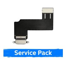 Uzlādes ports savietojams ar Apple iPad 11 (2025) ar flex kabeli / sudrabs / (Service Pack) / Wi-Fi